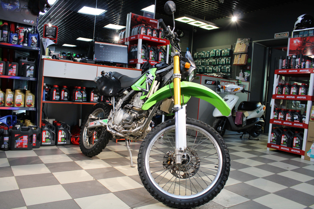 Kawasaki KLX250 LX250E-A00832