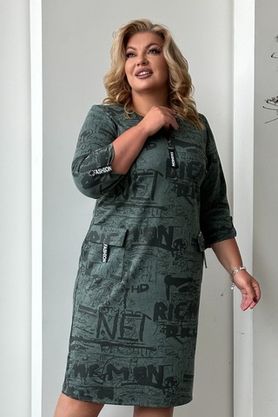 Цена на Платье-5531 больших размеров