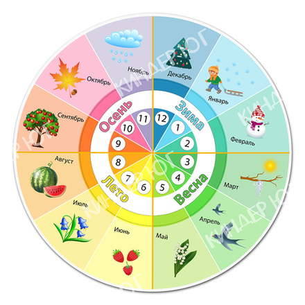 Стенд "Времена года" арт. С101-1