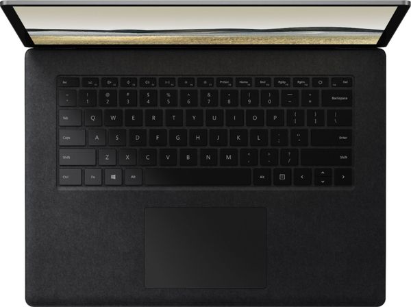 Ноутбук Microsoft Surface Laptop 3 15 (AMD Ryzen 5 3580U 2100 MHz/15"/2496x1664/8GB/128GB SSD/DVD нет/AMD Radeon Vega 9/Wi-Fi/Bluetooth/Windows 10 Home) Black Alcantara, Черный