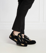 Кроссовки A1 LAMIFLOCK LAV Giuseppe Zanotti - черный(RM40019)