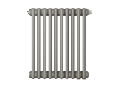 Радиатор трубчатый Zehnder Charleston Retrofit 3057, 14 сек.1/2 ниж.подк. 0325 TL (кроншт.в компл)