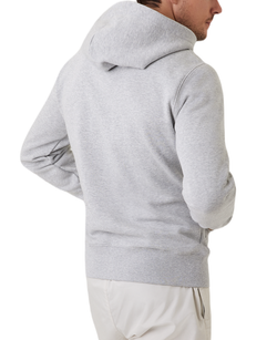 Мужская теннисная кофта Björn Borg Sthlm Hoodie - light gray melange