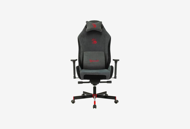 Кресло A4Tech ткань серый 87.1x37x67GC-420