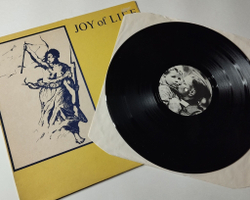 Винтажная виниловая пластинка LP Joy Of Life Enjoy (UK 1985) Mini-Album