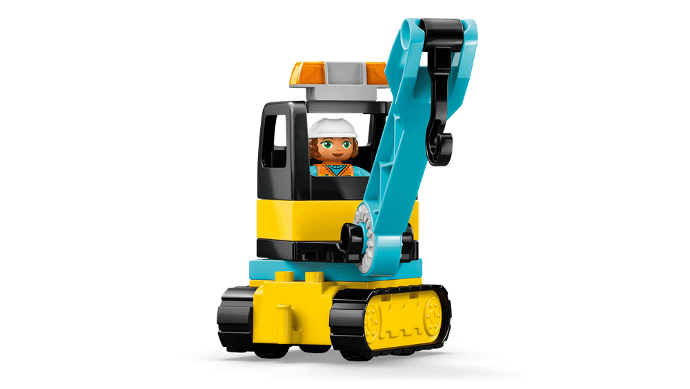 Конструктор LEGO Duplo 10476 3 in 1 Construction Site and Vehicles
