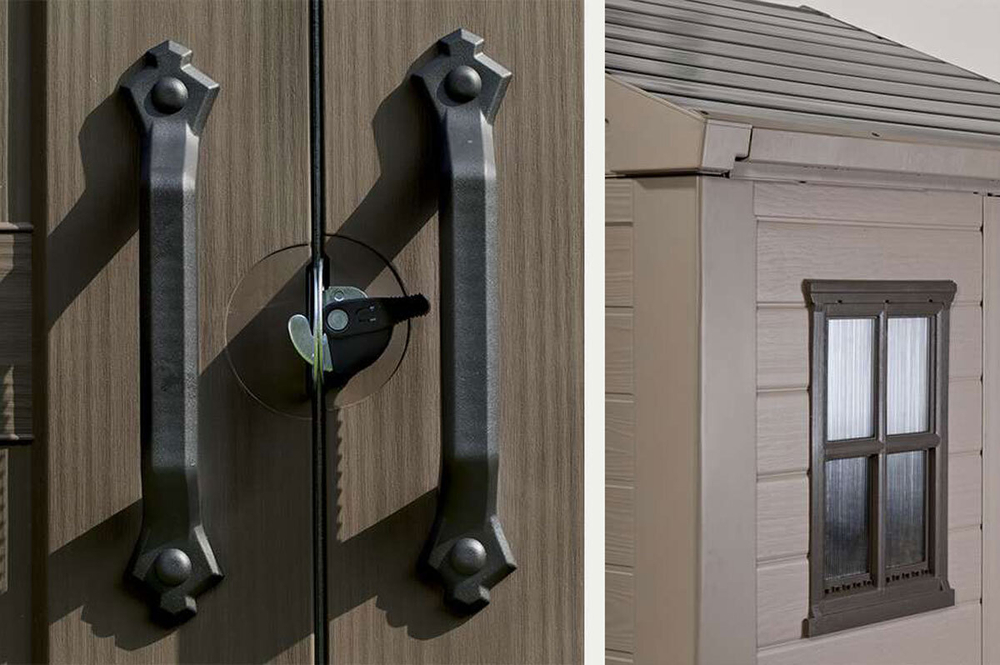 Сарай пластиковый Factor 6*6