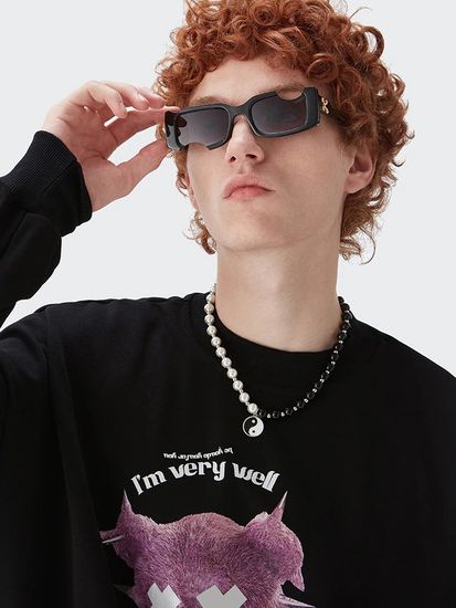 Свитшот INF Very well (black)