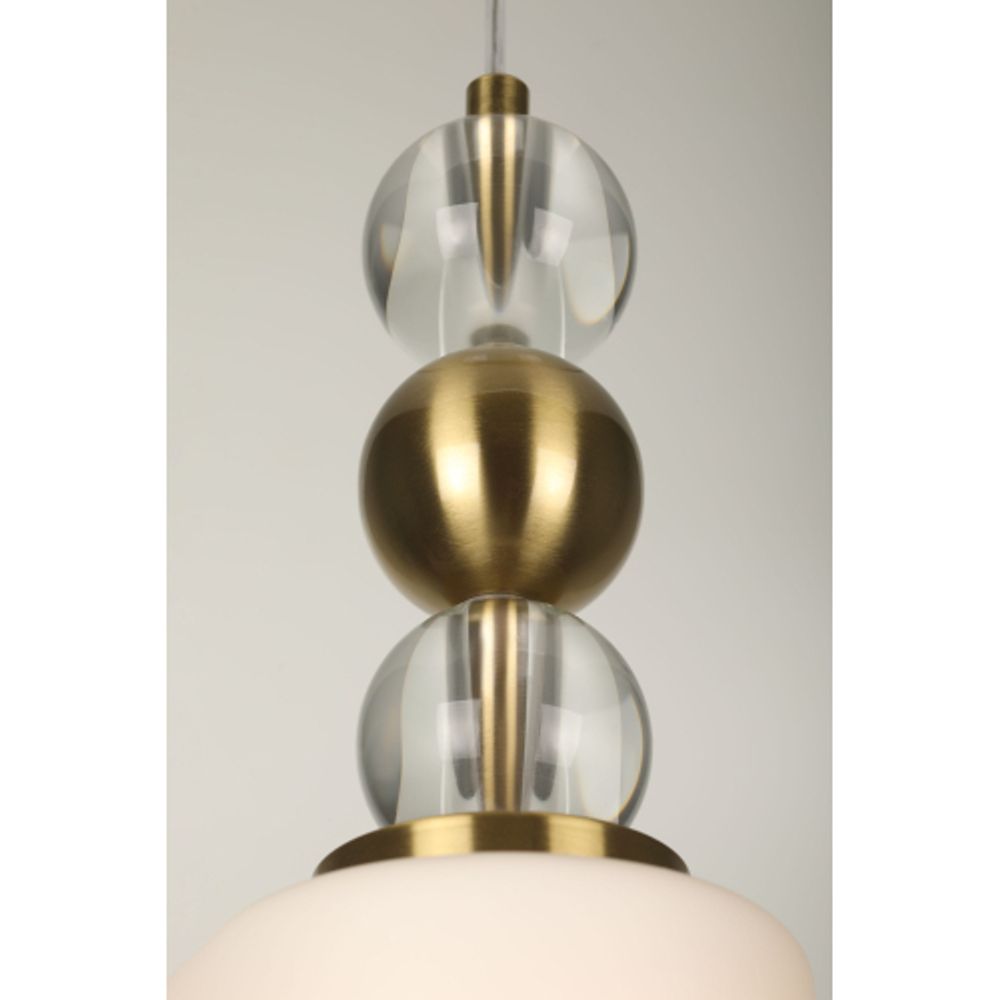 Светильник подвесной (подвес) Rivoli Antonella 3181-201 1 х Е27 40 Вт модерн