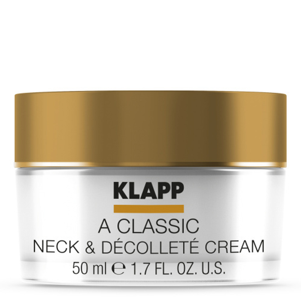 Крем для шеи и декольте / A CLASSIC Neck & Decollete Cream 50мл