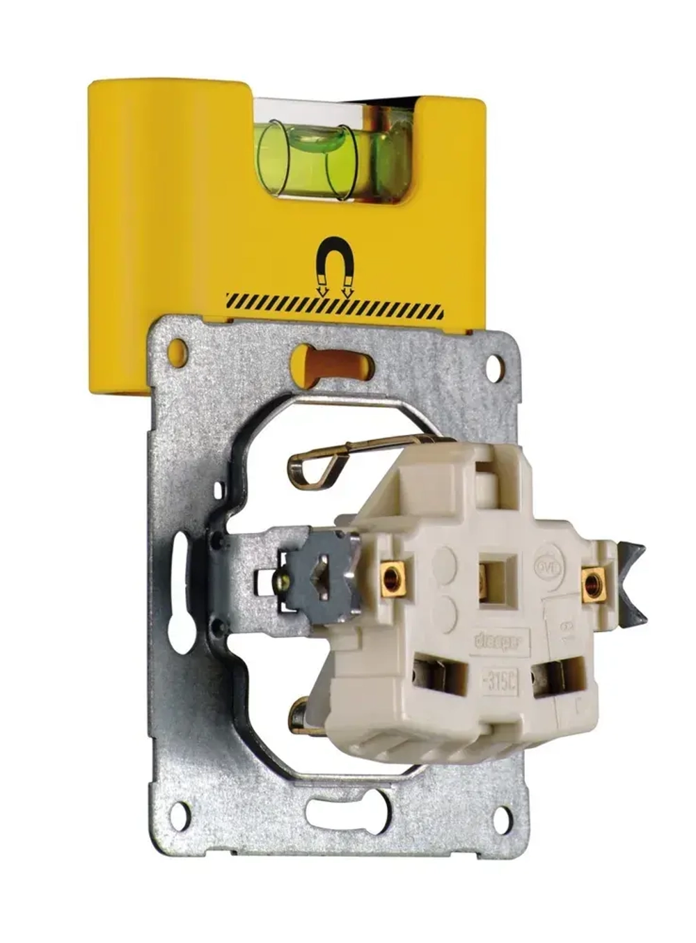 Уровень Stabila Pocket Electric 7 см с чехлом на пояс Арт. 18115