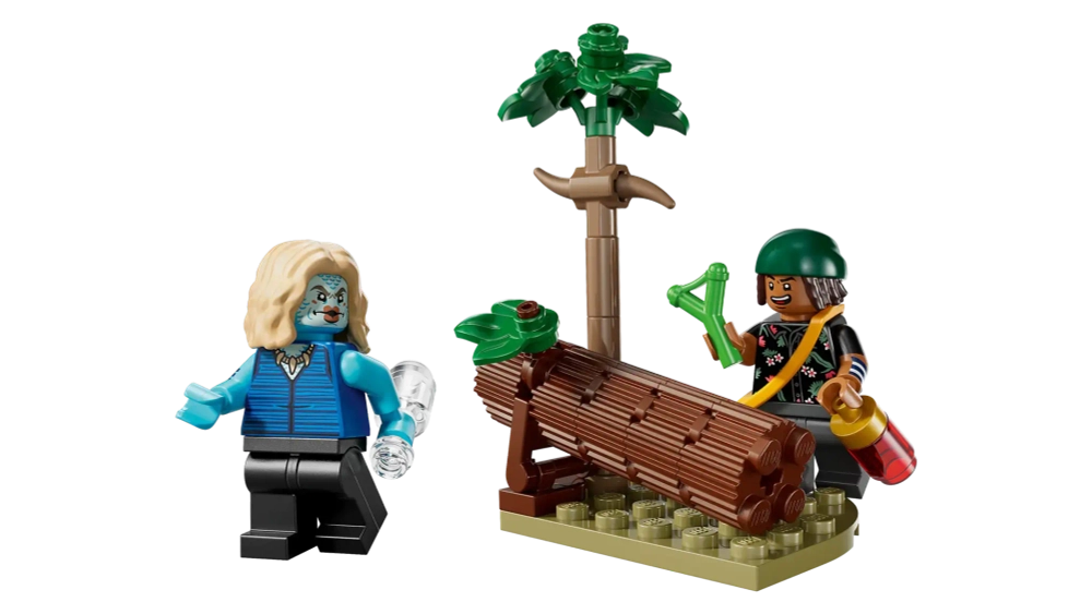 Конструктор LEGO One Piece 75638 Битва в парке Арлонг