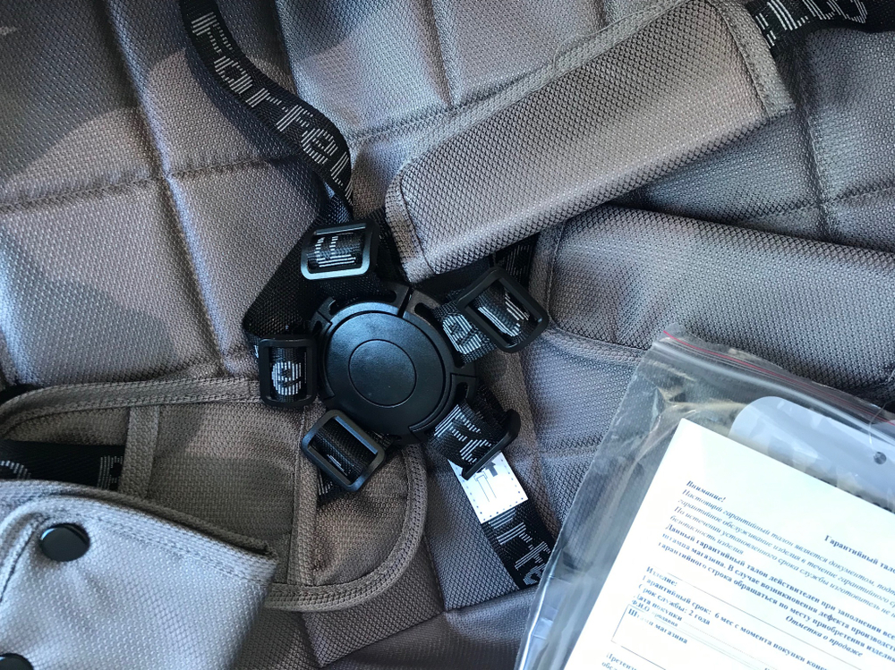 Kоляска детская прогулочная Farfello Comfy Go Comfort (Greige Black Chrome)