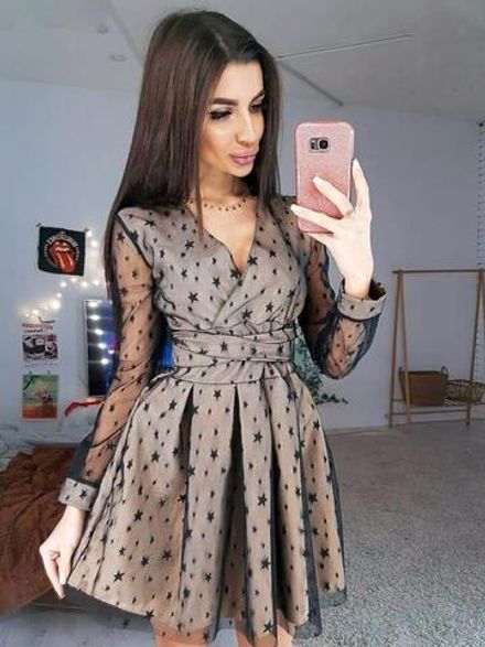 Платье 50337384 Fabrika