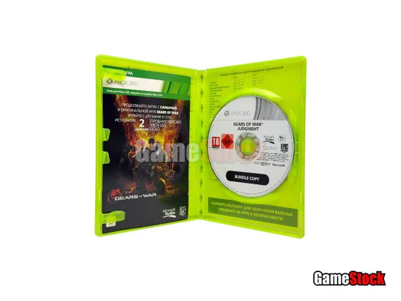 Xbox 360 Gears of War: Judgment (Б/У, Английская версия)