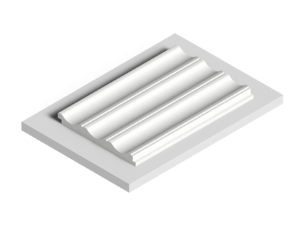 Стеновая панель HiWood, 270x12 см