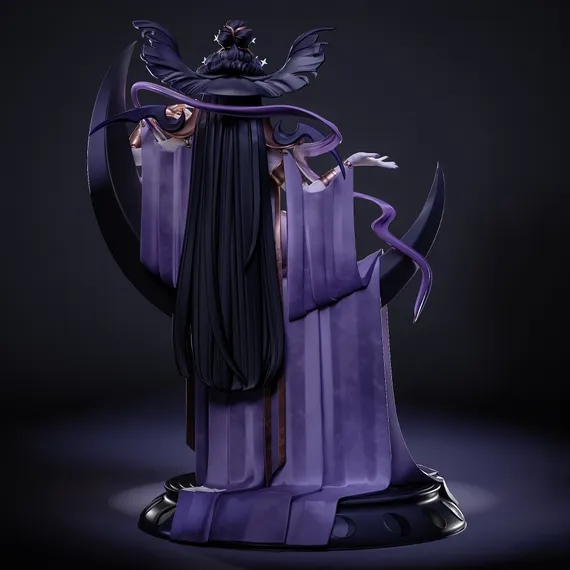 Nyx on the Сrescent Moon - Hades