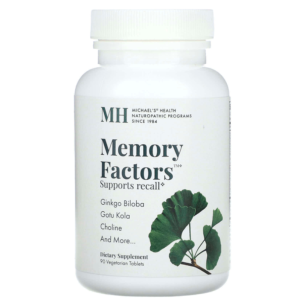 Michael's Health, Факторы памяти, 90 вегетарианских таблеток