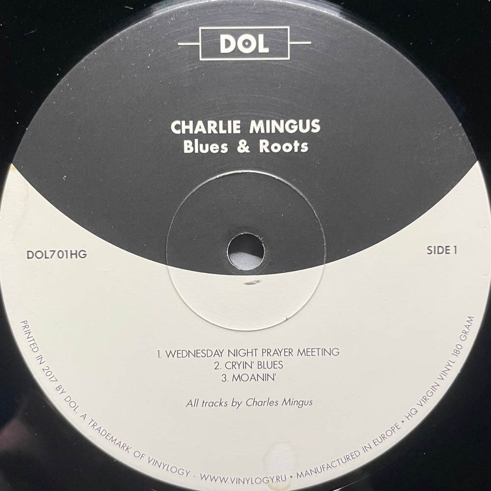 Charlie Mingus ‎– Blues & Roots (Европа 2017г.)