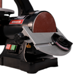 JIB MM493B Тарельчато - ленточный шлифовальный станок