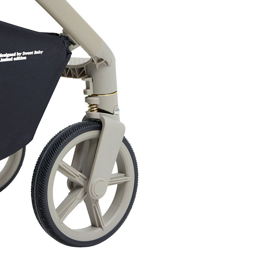 Детская коляска Sweet Baby Elegante 3 в 1 LT Beige 427218