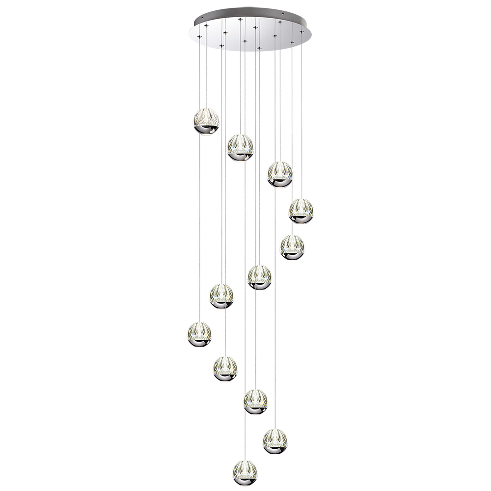Каскадная люстра ODEON LIGHT 5100/60L