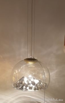 Axo Light Mountain View chrome   replica chandelier