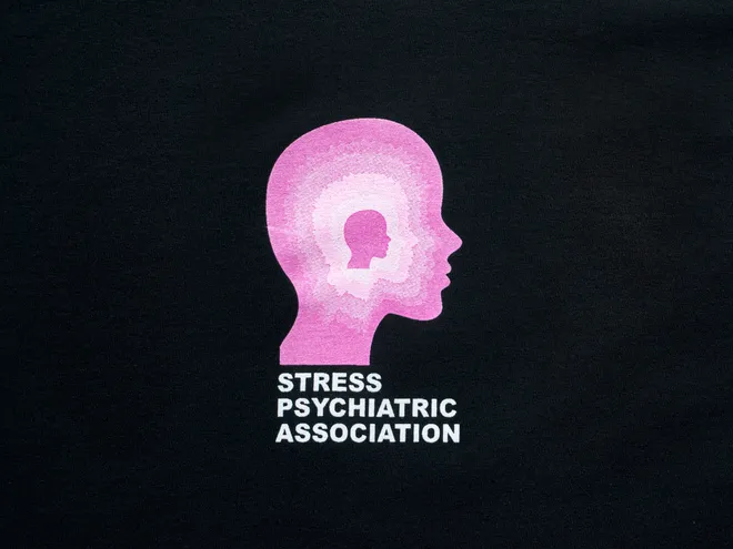 Футболка STRESS "Psychiatric Association"