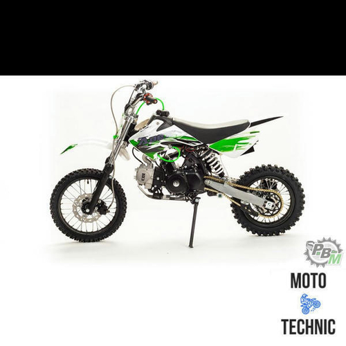 Питбайк Motoland APEX10 зеленый