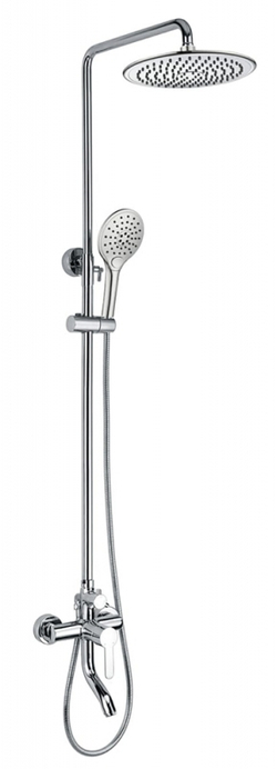 Душевая колонна со смесителем для ванны