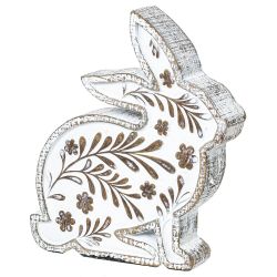 GAEM Фигурка декоративная "Заяц", L18 W3,5 H20,5 см