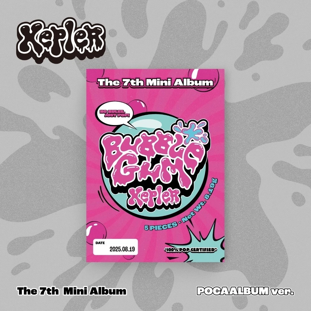 Альбом KEP1ER - BUBBLE GUM [POCAALBUM ver.]