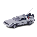 Модель Машинки Hollywood Rides Time Machine (Back To The Future 1)
