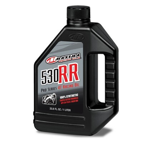 MAXIMA 530RR 100% Synthetic 4T Racing Engine Oil - Road Race 1Liter