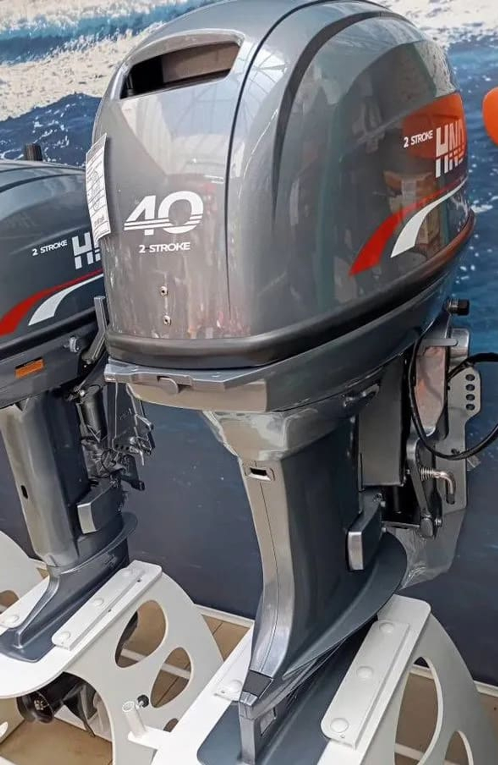 2х-тактный лодочный мотор HND OB40 ERTS Б/У