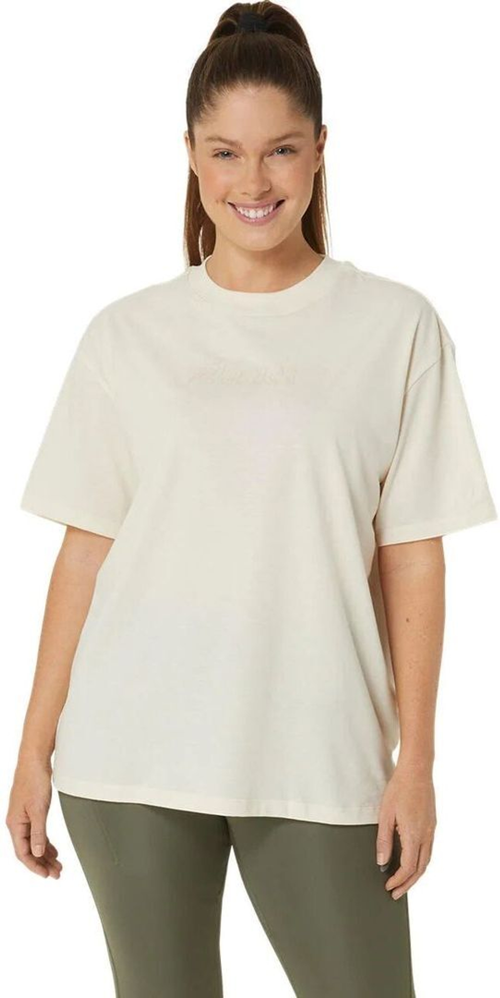 Футболка ASICS LOGO TEE белый