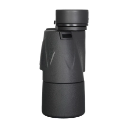 Бинокль Levenhuk New Sherman BASE 10x40, вид сбоку, черный корпус