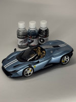 Краска лаковая HobbyLink Ferrari Azzurro Hyperion HP-1020