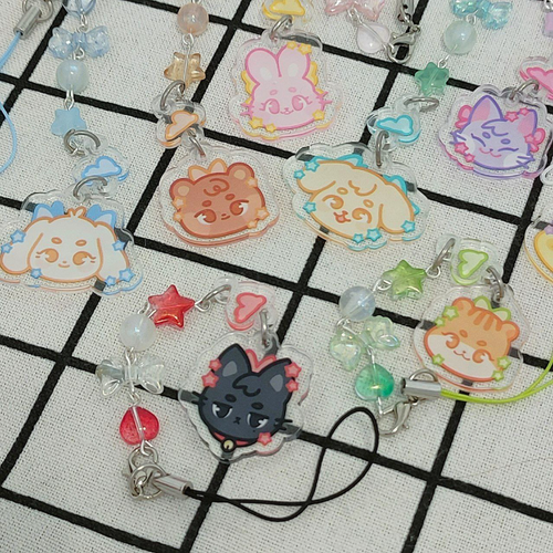 Брелок / 22XIU2 / ATEEZ / Aniteez #1