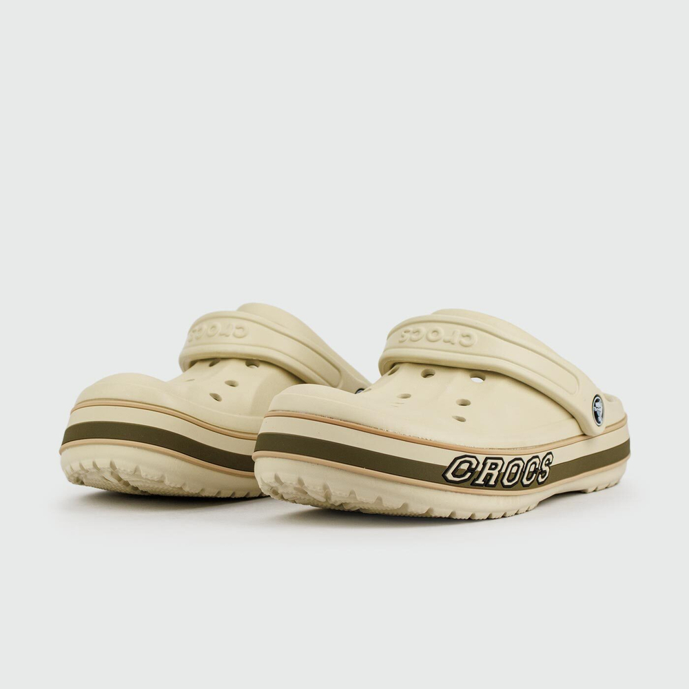 Сабо CROCS Bayaband Cloc Beige Lines Wmns
