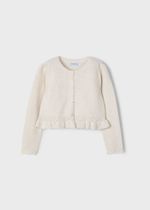 укороченный кардиган