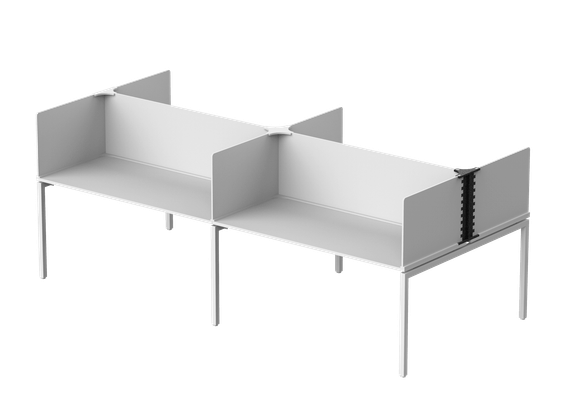 Опора центральная 15х20х60