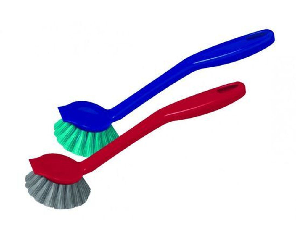 Щетка для посуды (21х5х5см), щетина 2,3см, York