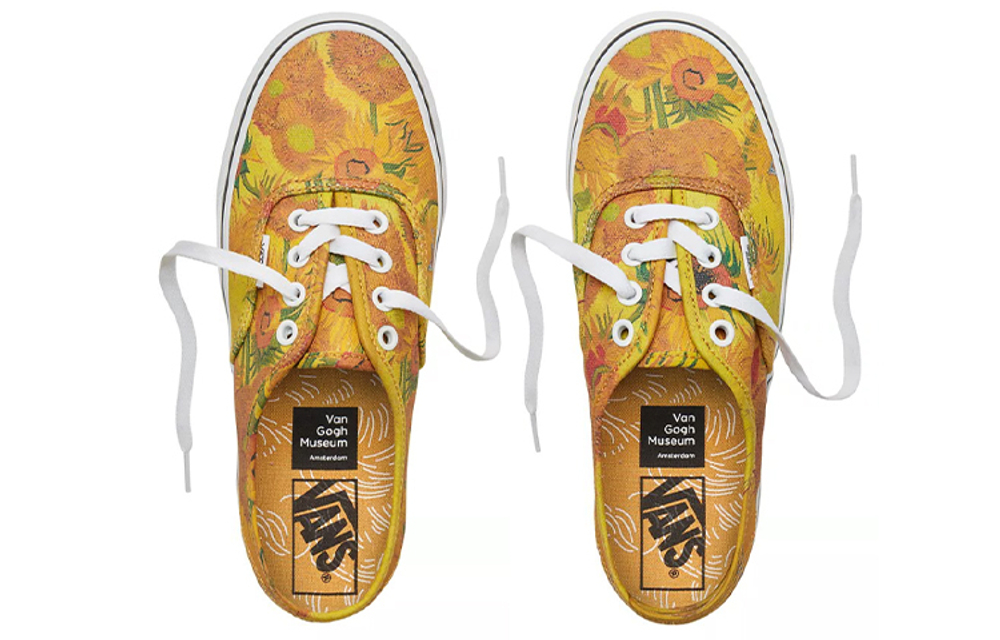 Vincent Van Gogh X Vans Authentic