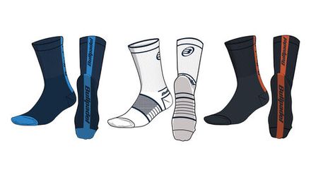 Носки высокие 3 пары (микс)