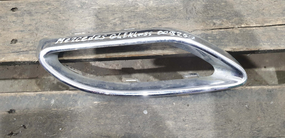 Накладка заднего бампера правая Mercedes GL GLS (X166) 15-19 Б/У Оригинал A0008850274