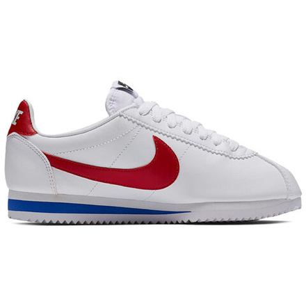 Кроссовки Nike Classic Cortez Leather White Red