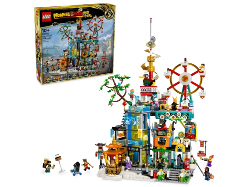 Конструктор LEGO Monkie Kid 80054 Пятилетие Мегаполиса