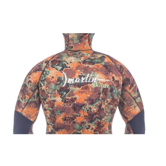 Гидрокостюм Marlin Skilur Brown 2 7 мм куртка