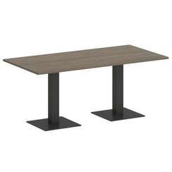 Yalta Стол прямоугольный LT.SPRG-4 Вяз Благородный/Металл Антрацит 1800*900*750